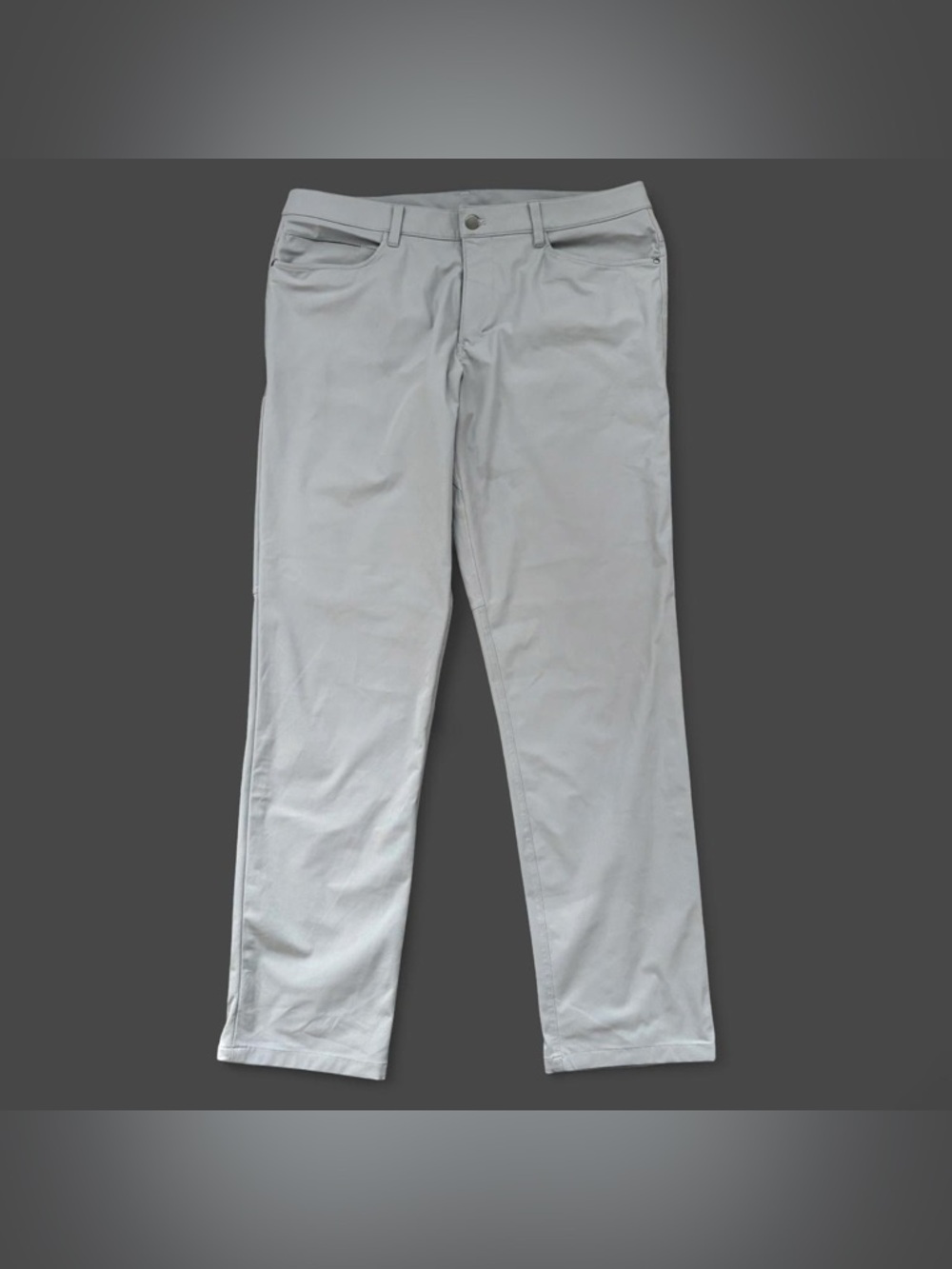 Lululemon Gray ABC Classic Fit size 36 #golfwear #athleisure